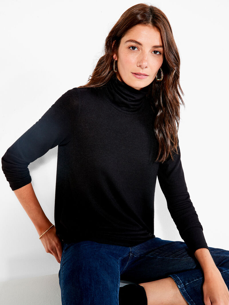 Woman Wears NZT Sweet Dreams Long Sleeve Turtleneck image number 0