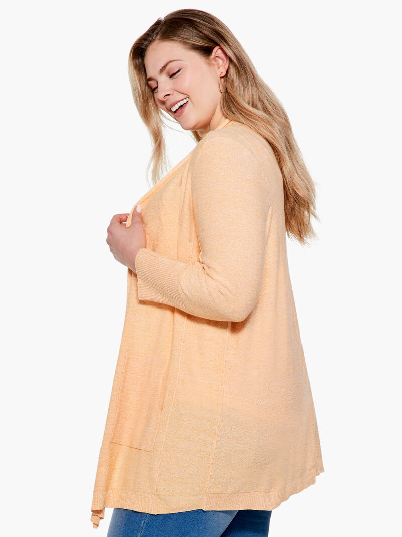 Woman Wears Easy Vital Cardigan image number 1