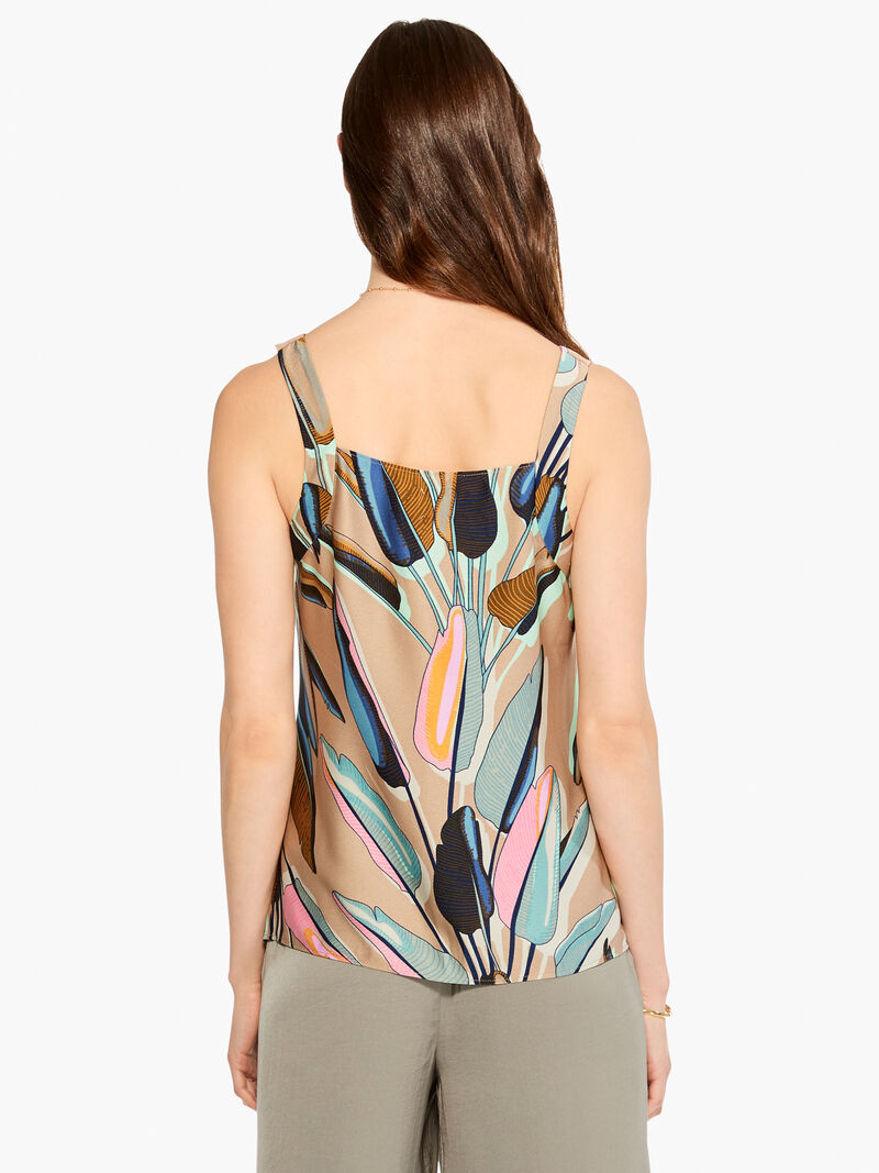 Woman Wears Banana Leaves Tank image number 2