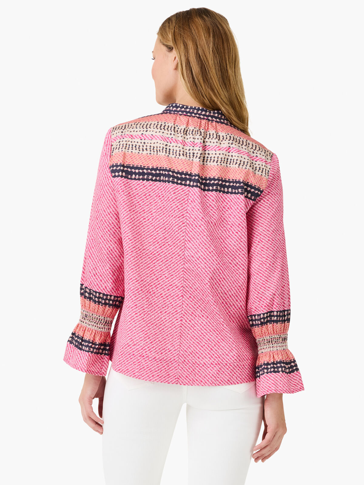 Spotty Stripes Top