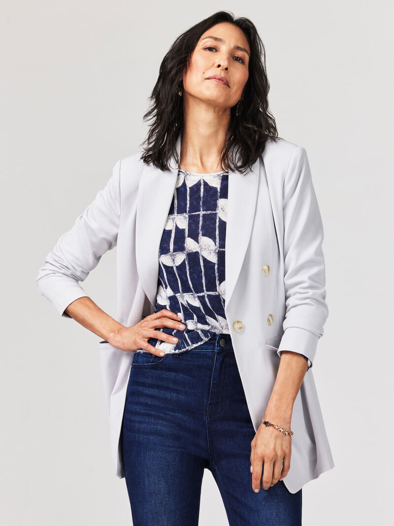 Woman Wears Shape Shift Sweater image number 4