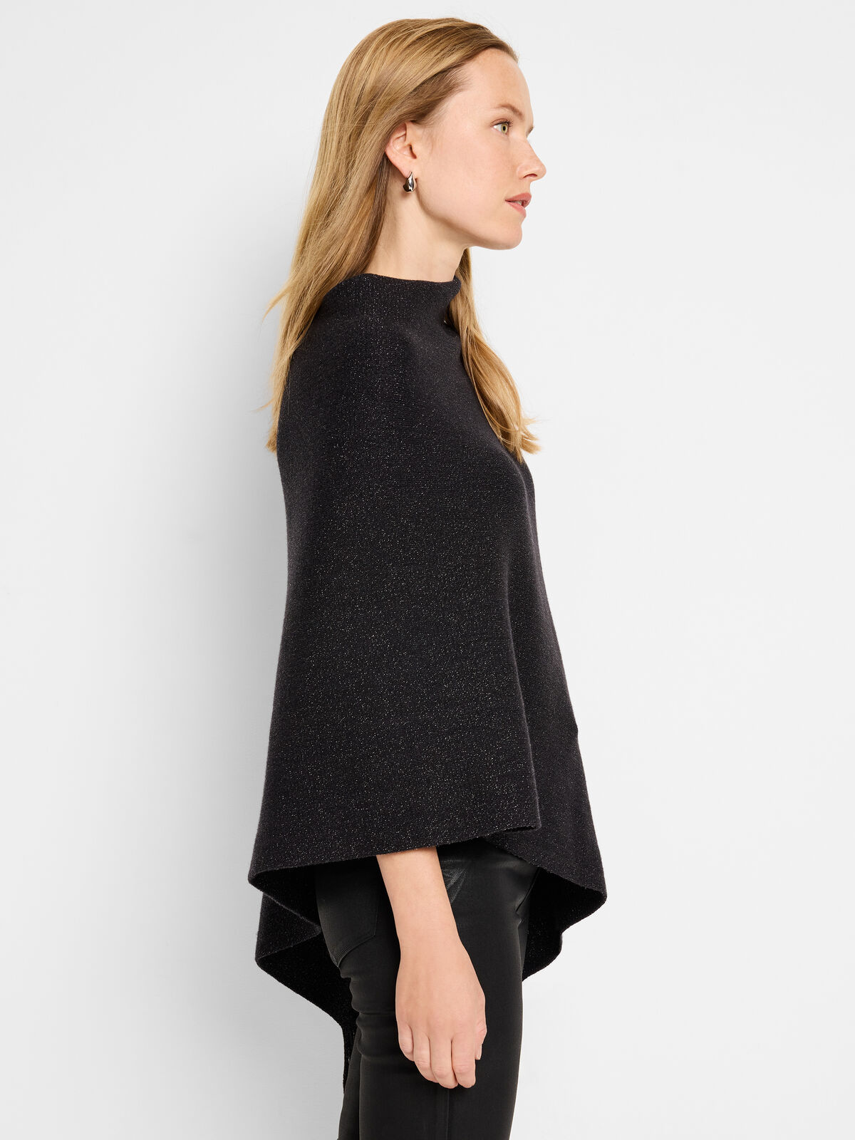 Metallic Go To Poncho