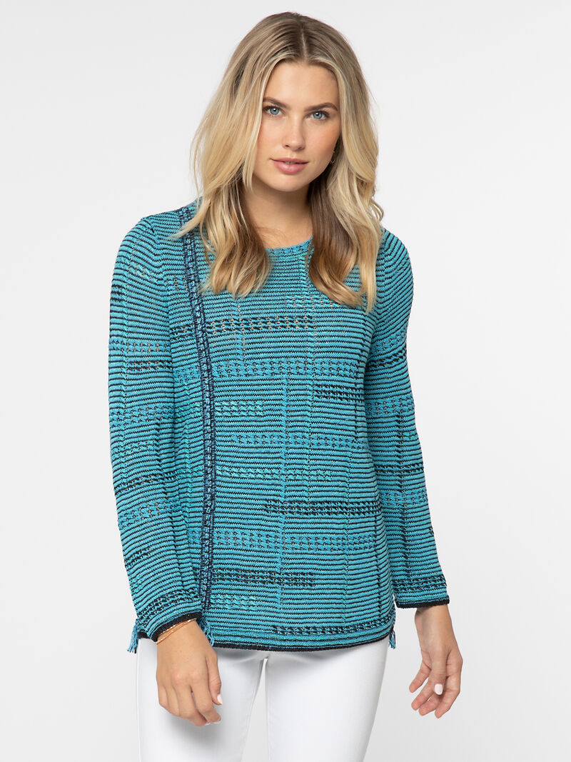 
                    LINE OF WORK SWEATER