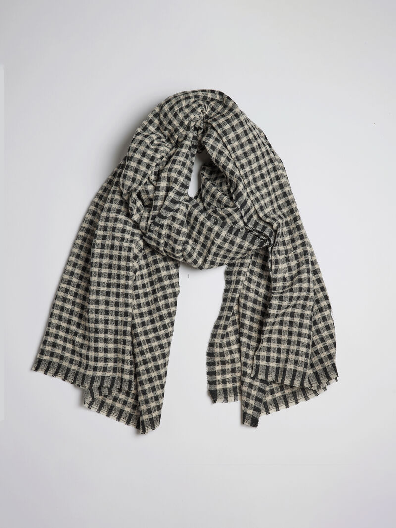 Hat Attack - Bi Color Check Scarf