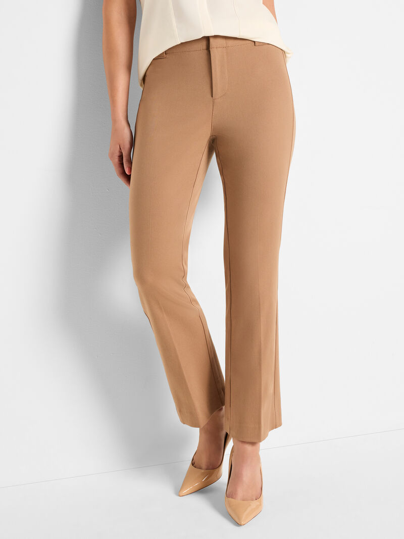 28" Plaza Demi Boot Cotton Bi-Stretch Pant