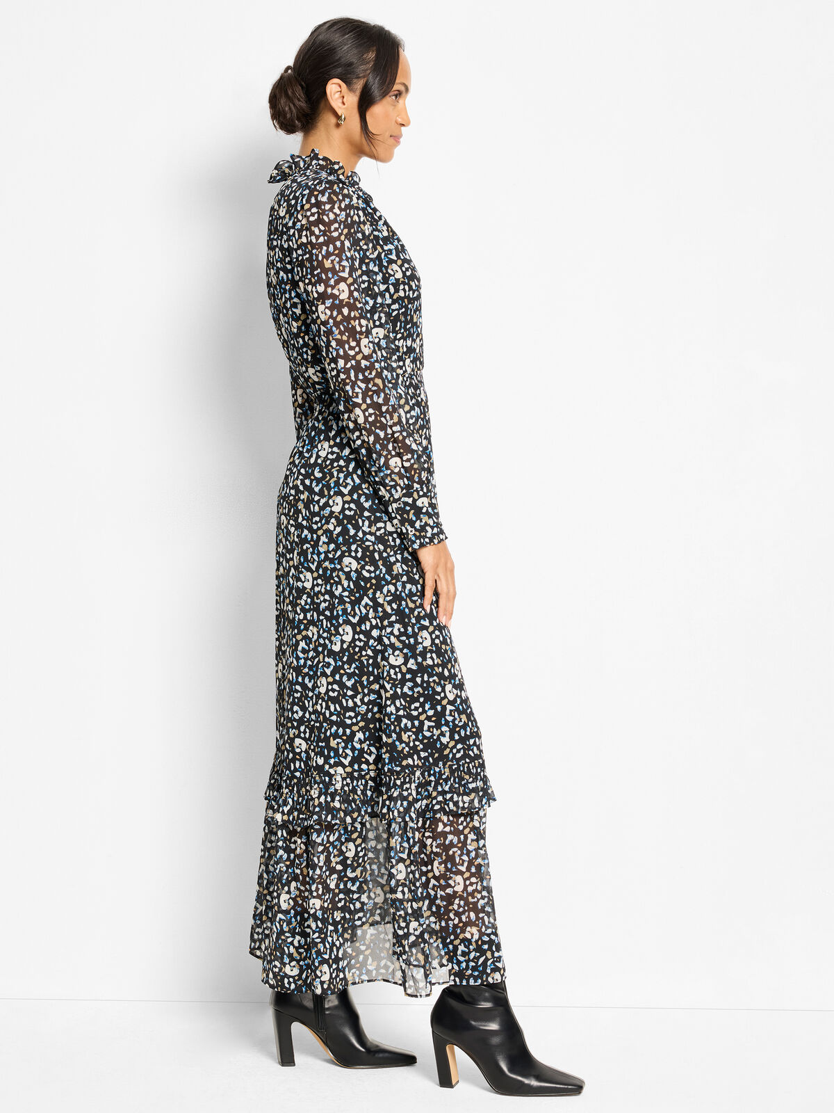 Femme Cheetah Anabelle Dress