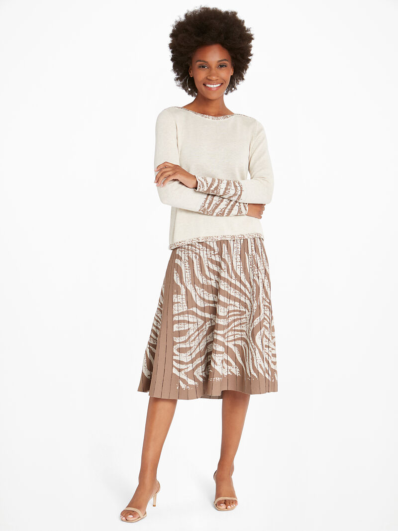 Show Your Stripes Skirt