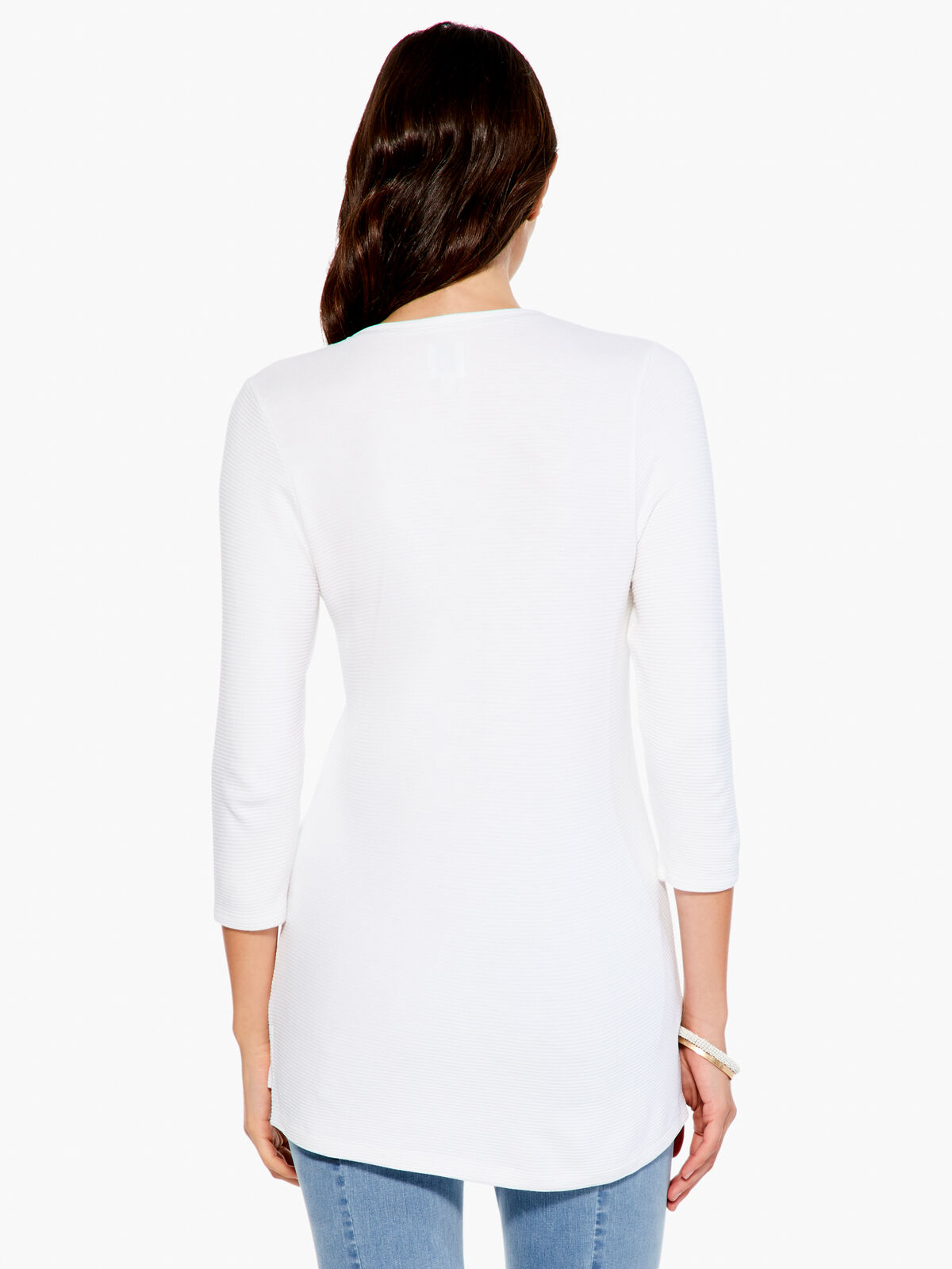 Textured Drape Top