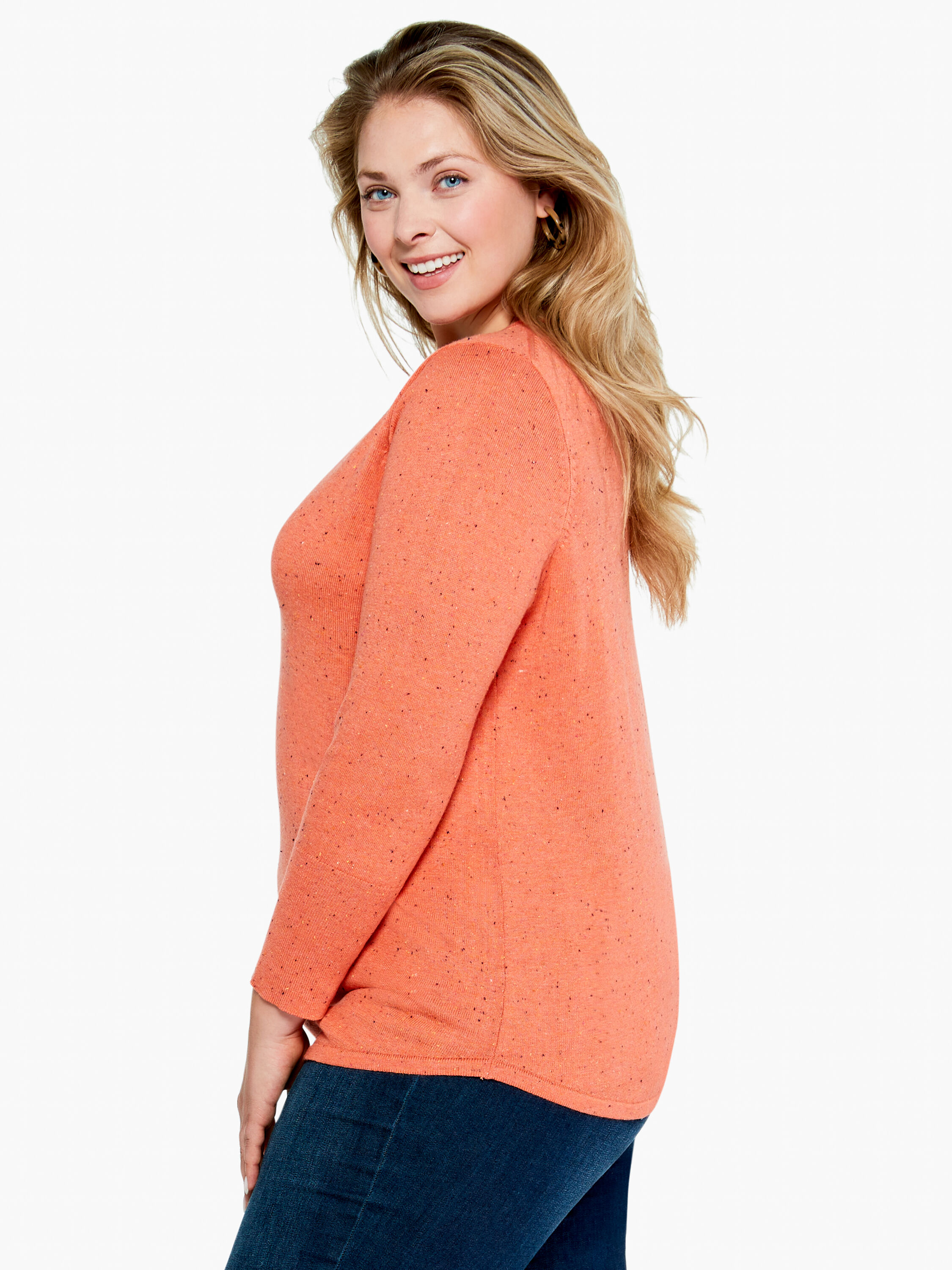 Plus Size Sweaters + Cardigans on Sale | Women's Plus Size Long 
