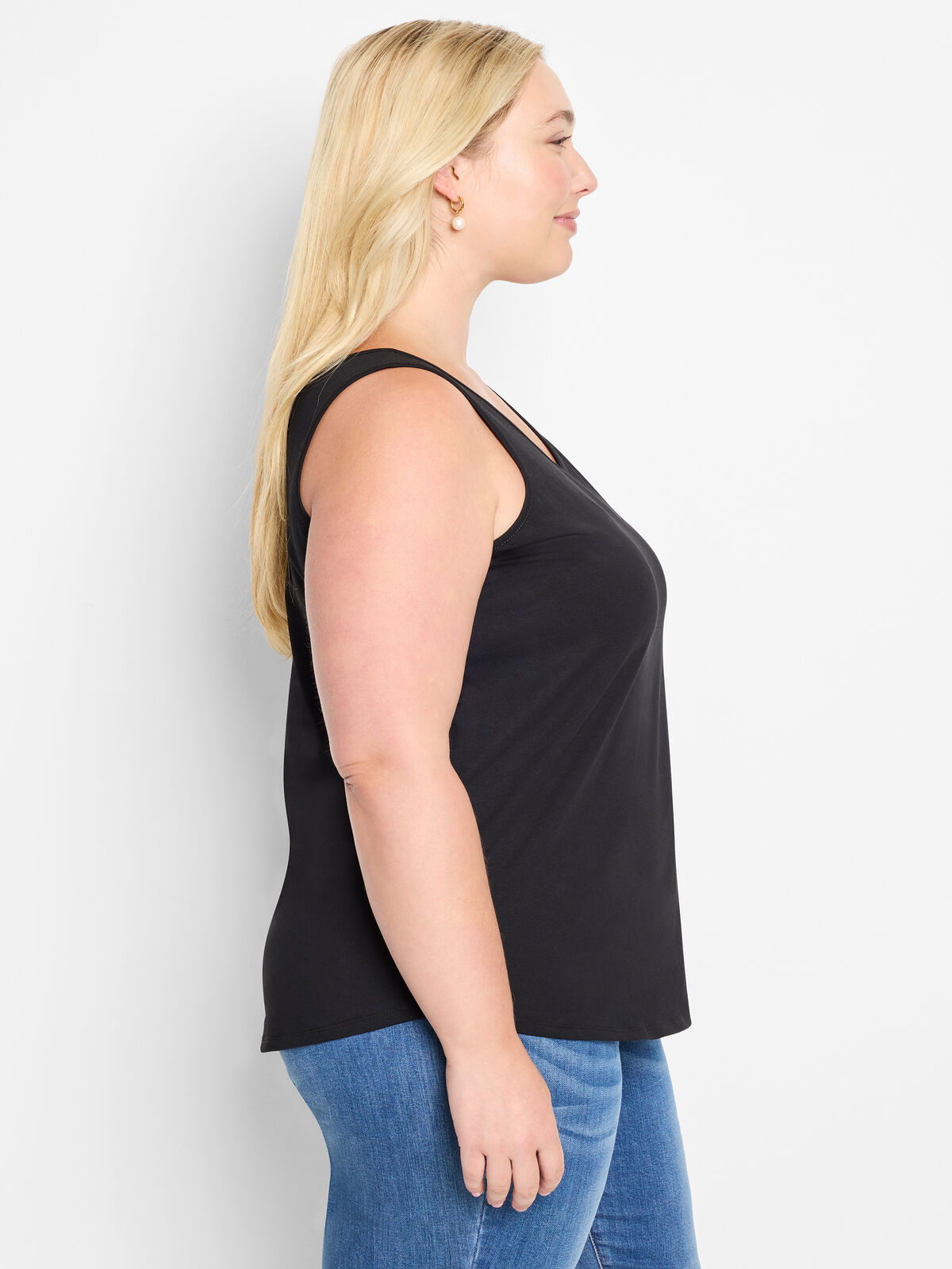 Shirt Tail Perfect Tank
