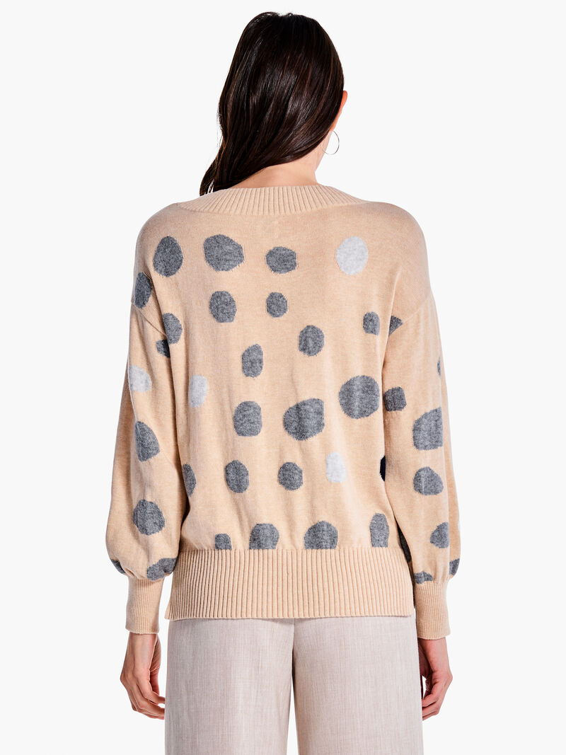 Woman Wears Sweet Spot Sweater image number 2