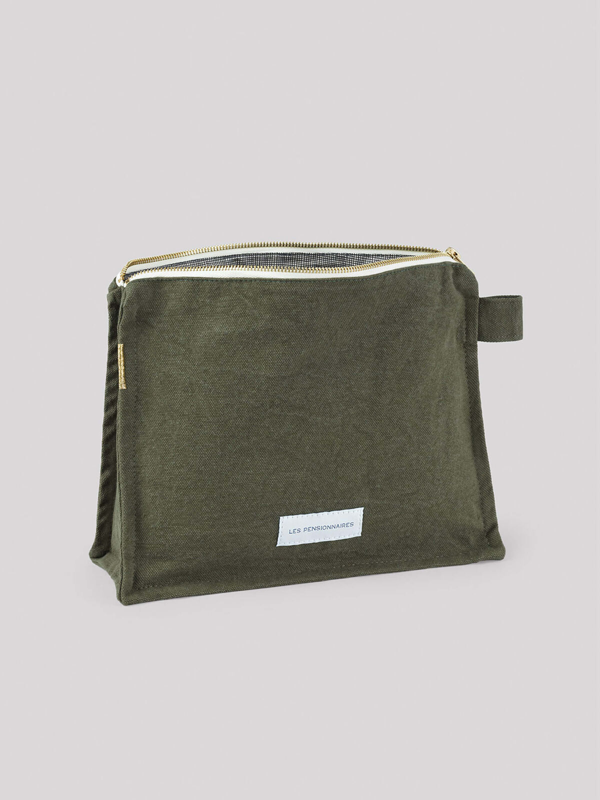 Les Pensionnaires - Organic Cotton Toiletry Bag