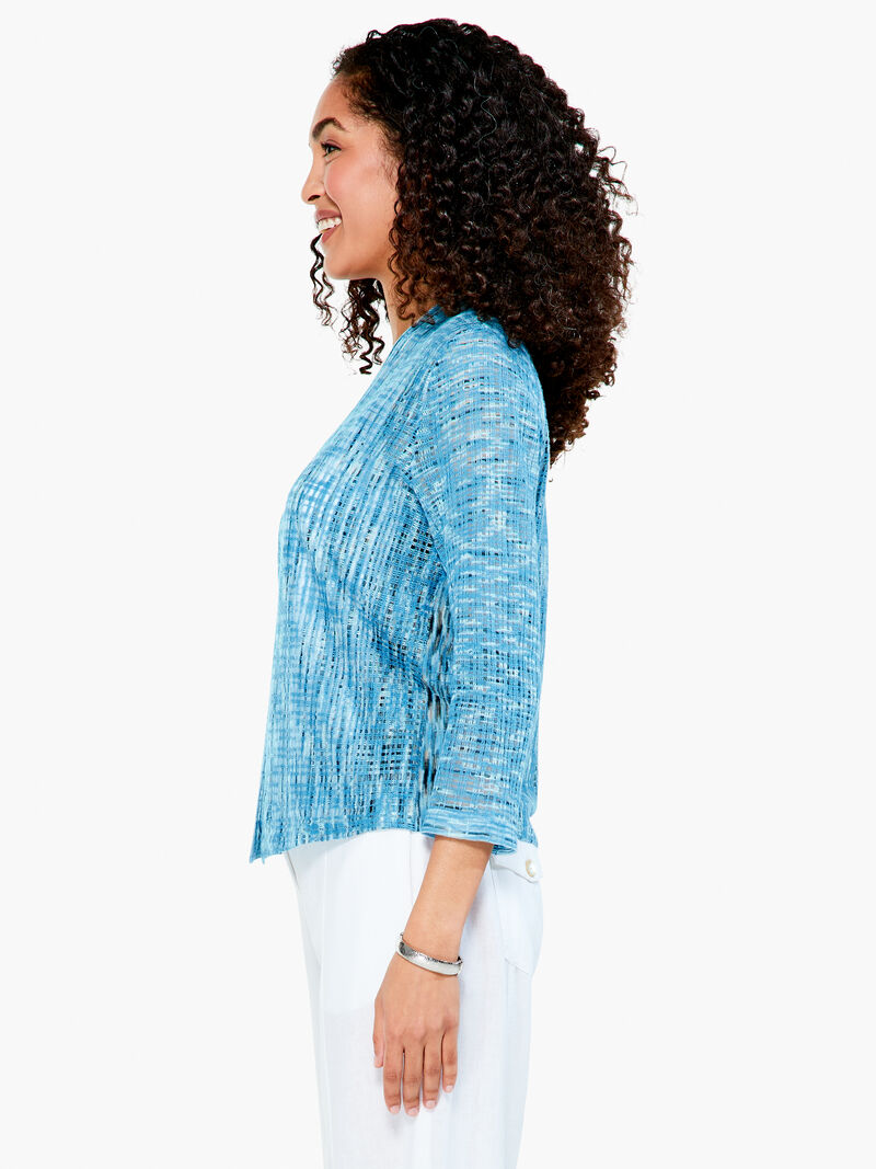 Woman Wears Melody Cardigan Sweater image number 2
