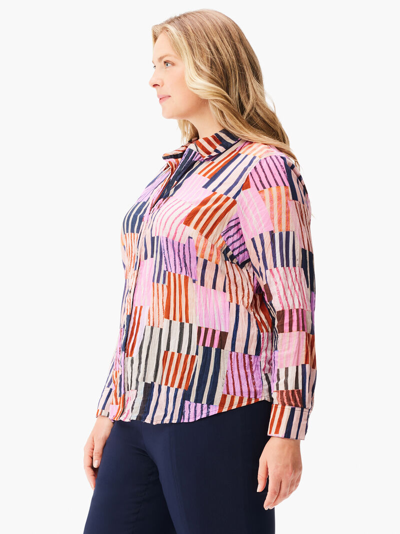 Art Block Crinkle Shirt