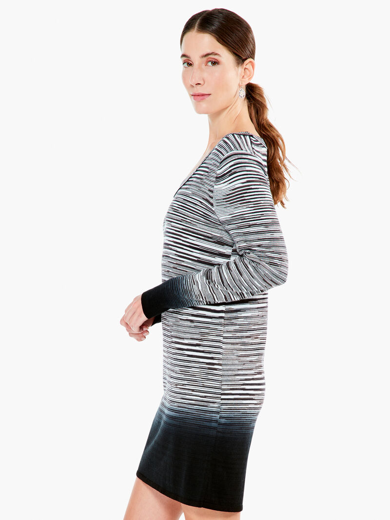 Woman Wears Mixed Up Vital Dress image number 1
