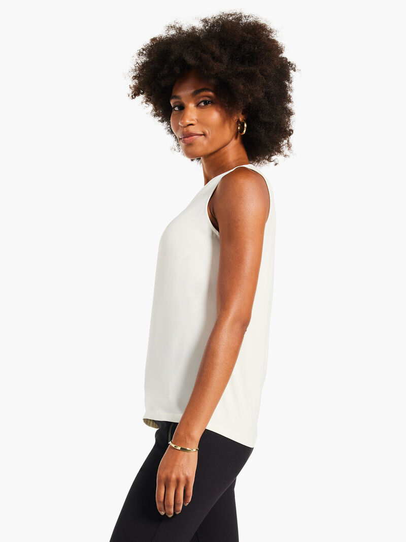 Woman Wears Chill Out Tank image number 1