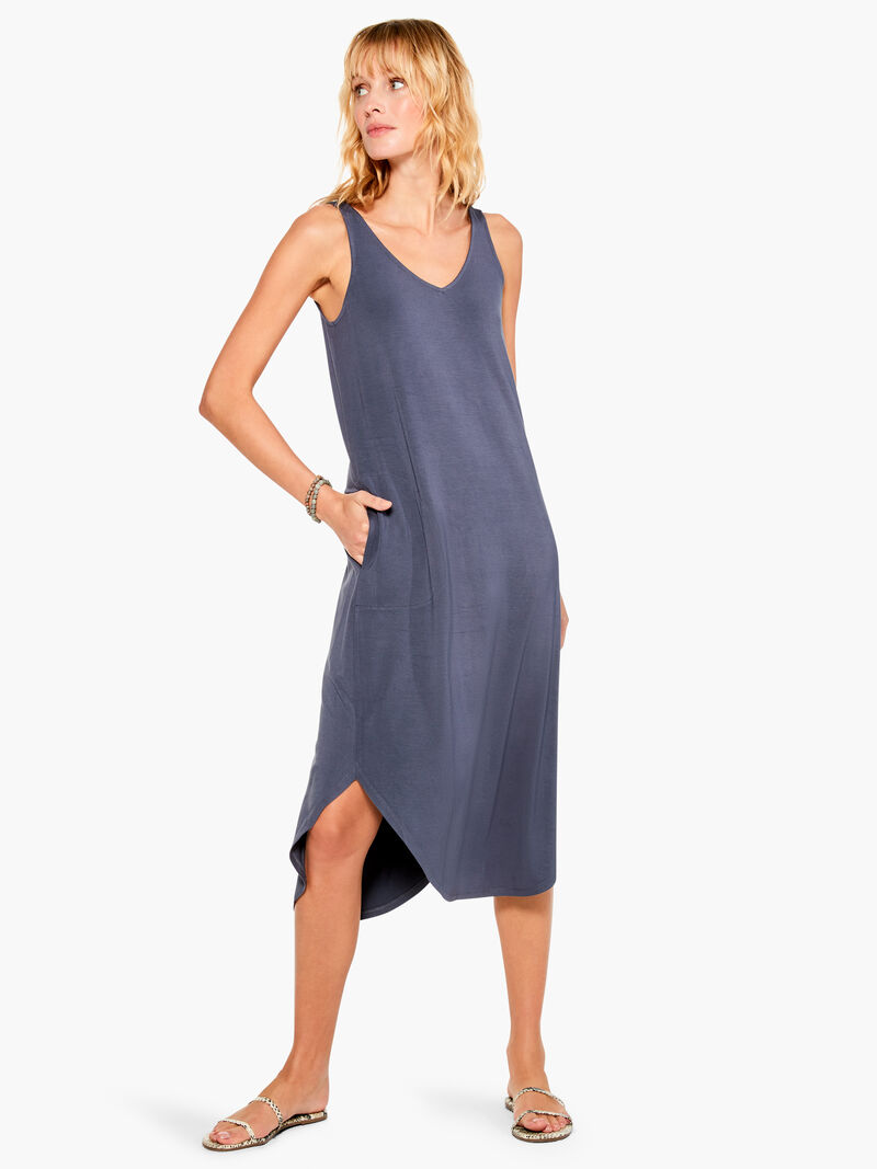 Woman Wears Eaze Tank Dress image number 3