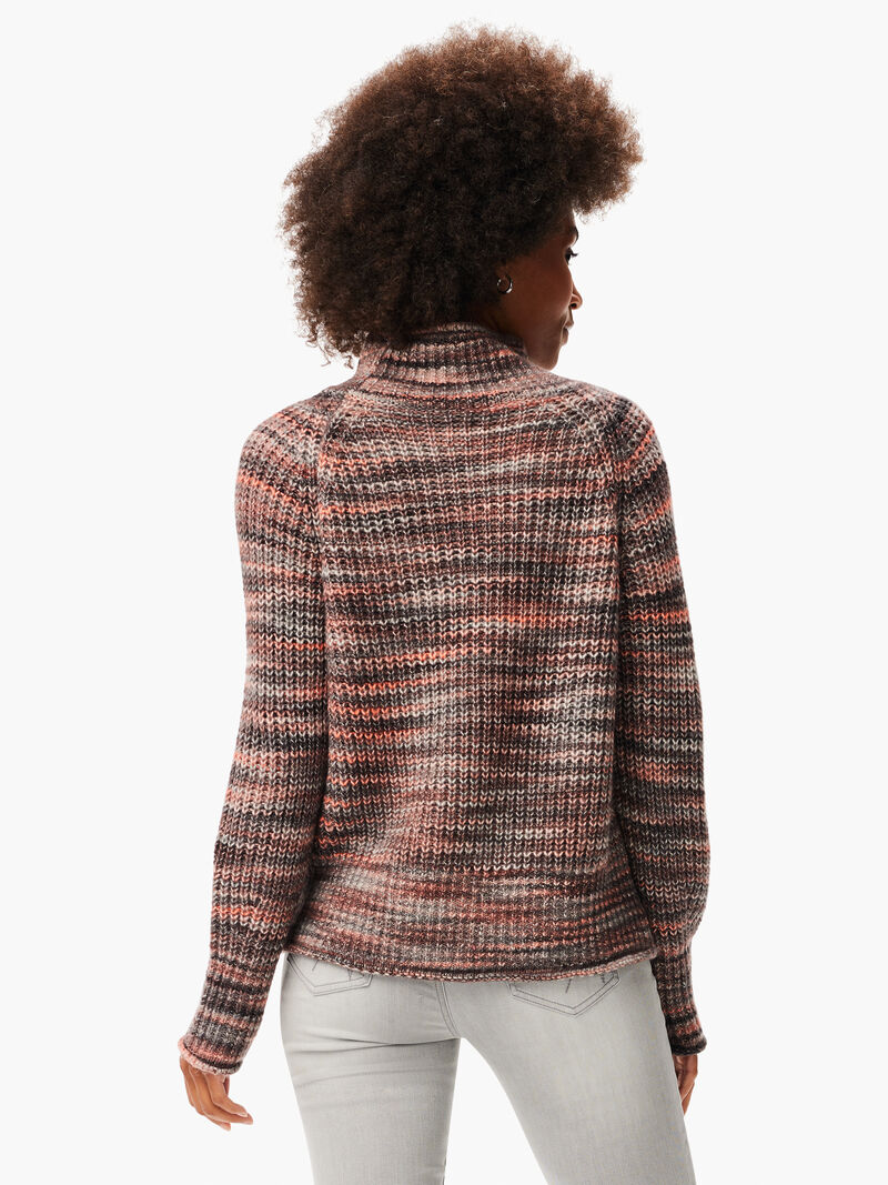 Woman Wears Party Mix Sweater image number 3