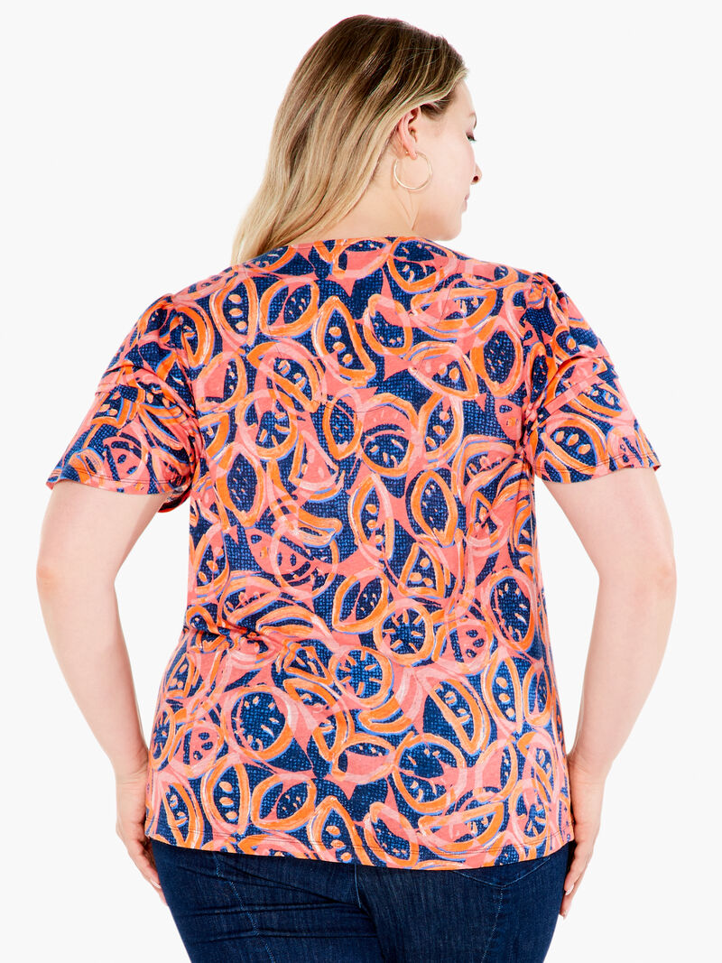 Woman Wears Fruit Toss Tee image number 2