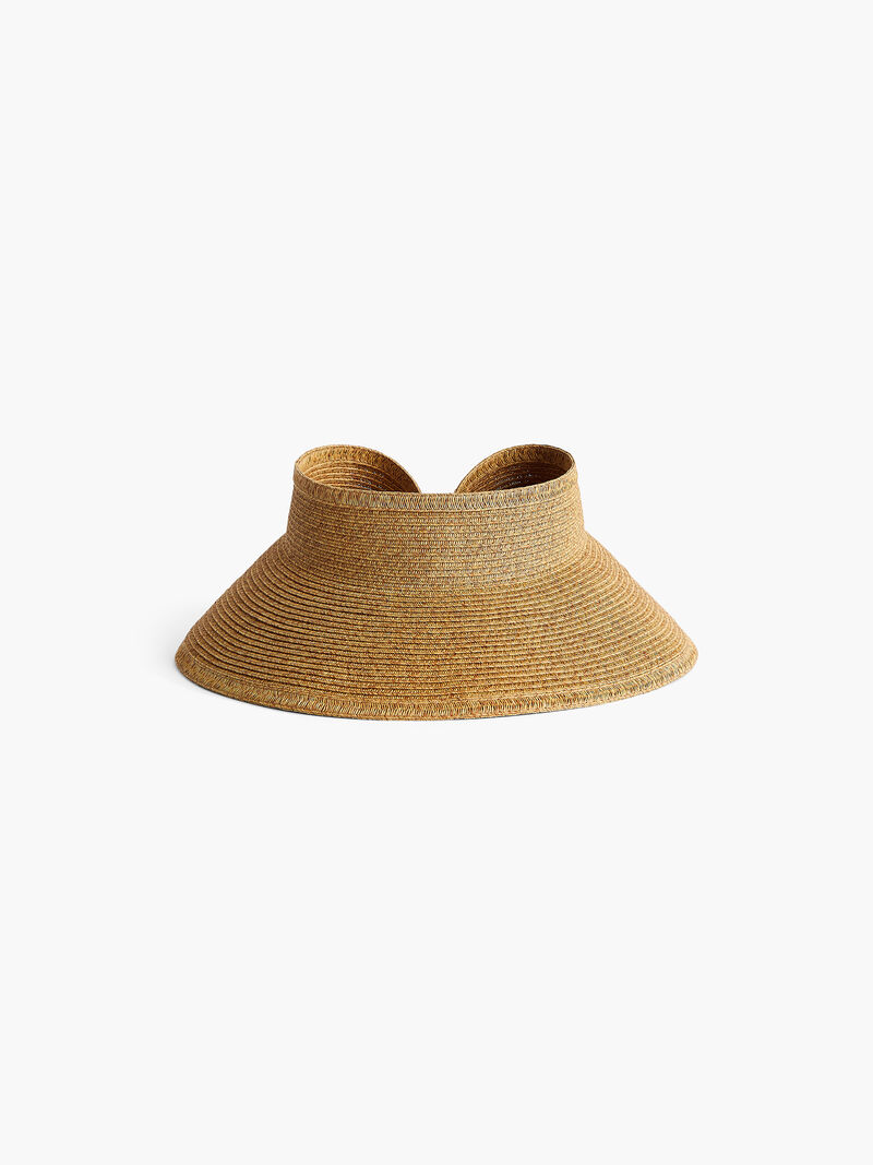 Woman Wears San Diego Hat Co. - Ultrabraid Visor image number 1