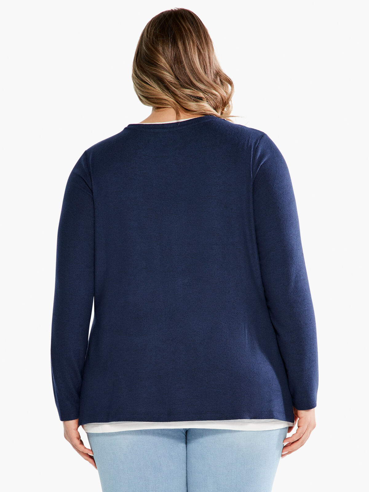 NZT Sweet Dreams Long Sleeve Double Layer Tee