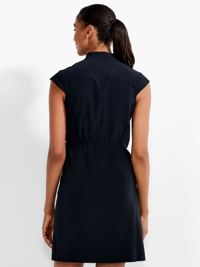 Woman Wears Tech Stretch Dress image number 3
