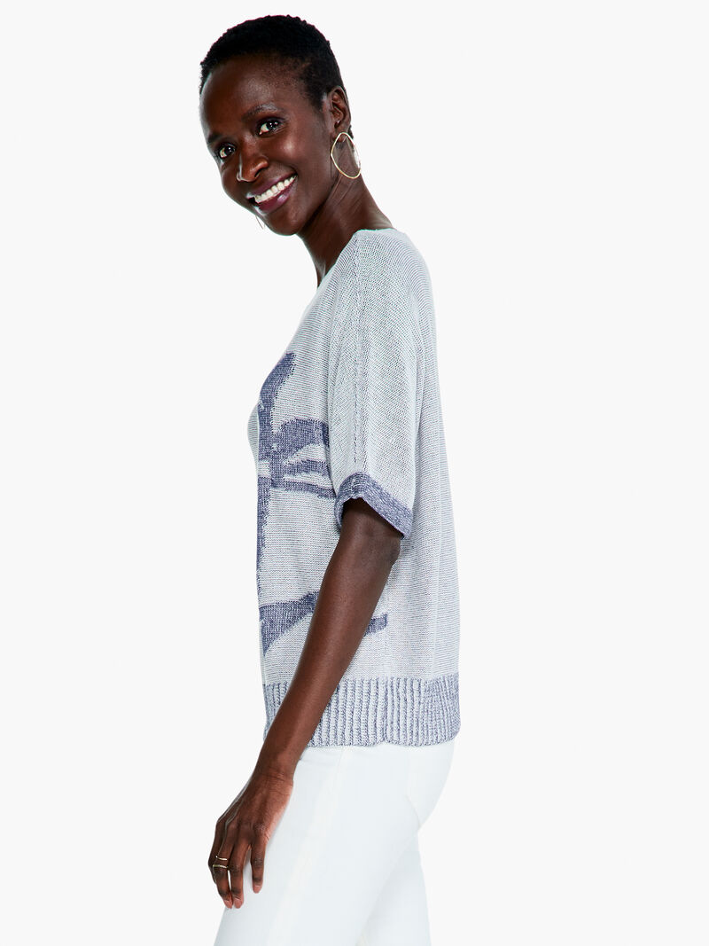 Woman Wears Surf Lodge Sweater image number 1