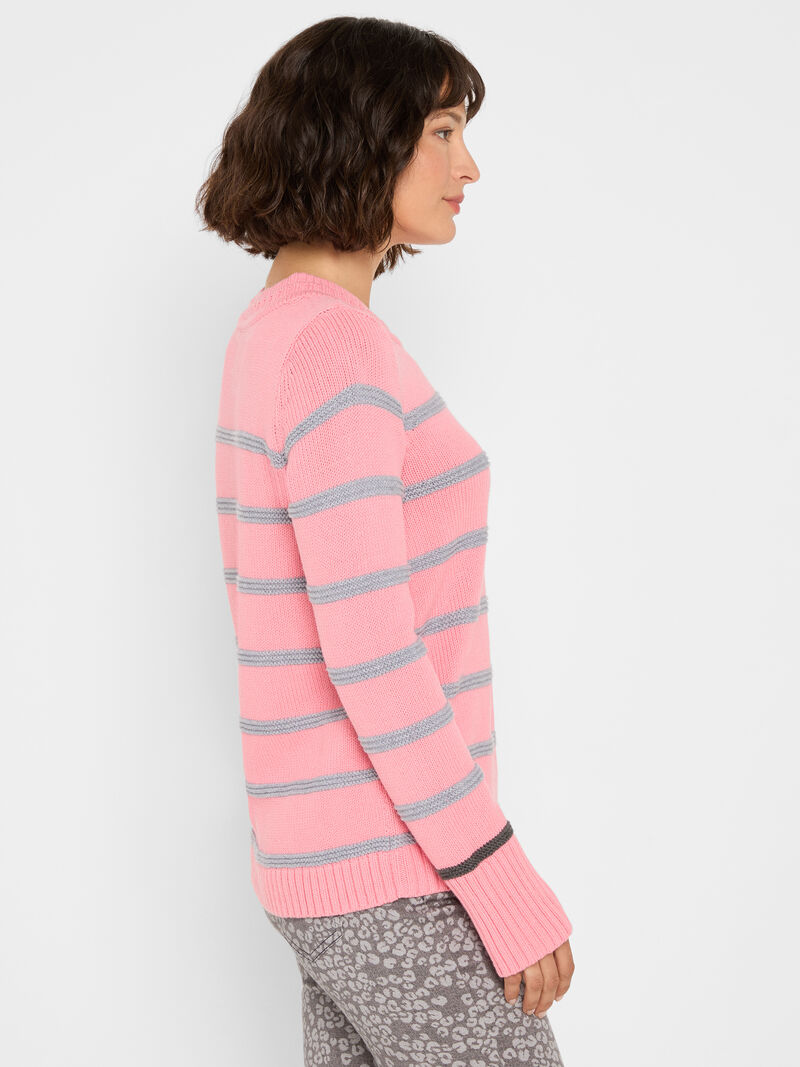 Go To Stripe Sweater