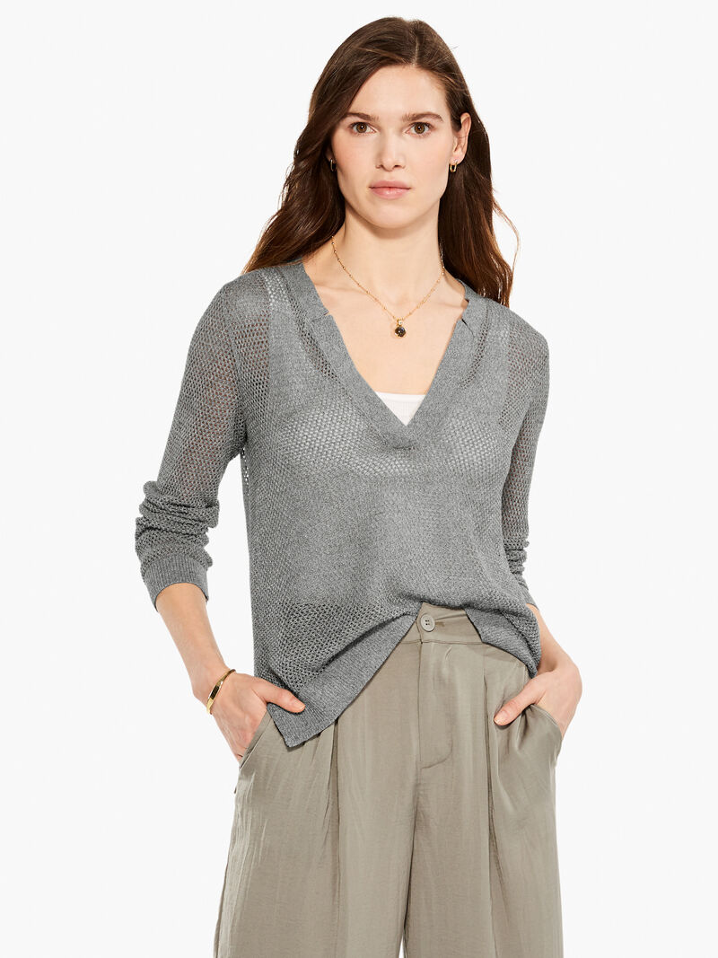 Mesh Stitch Sweater