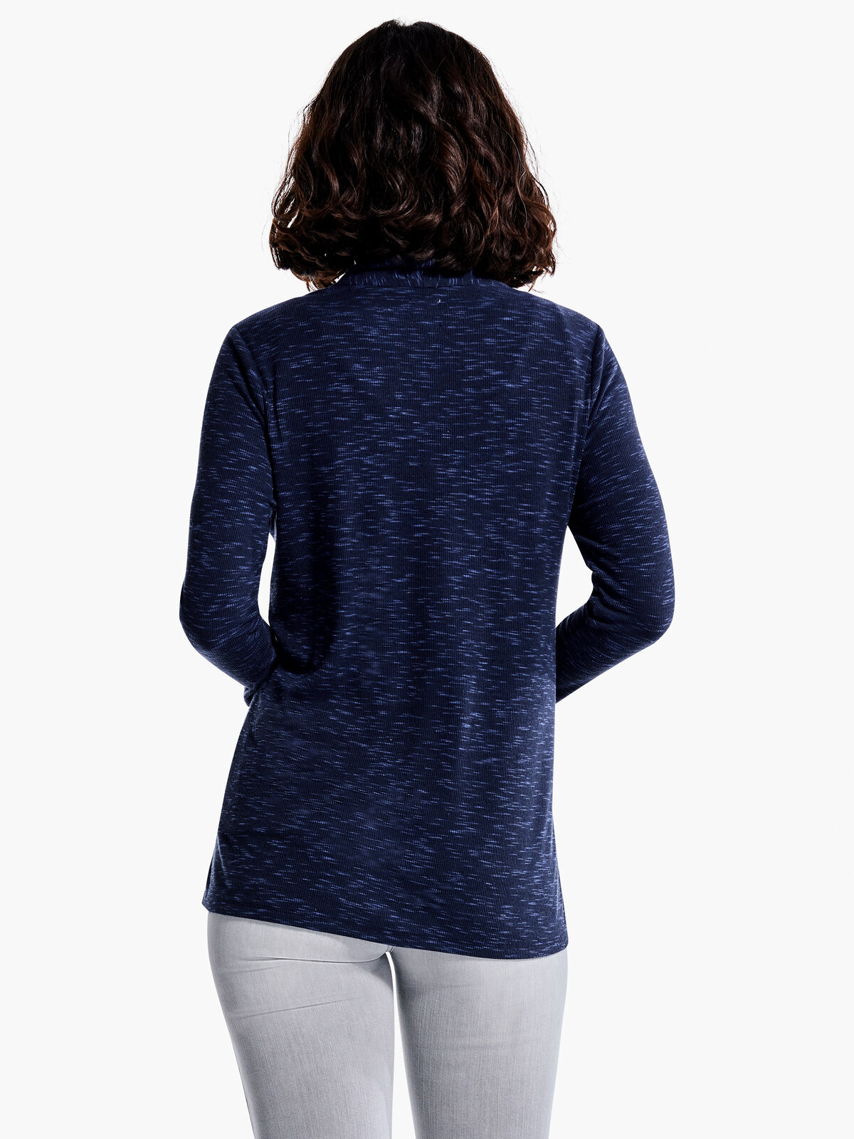 Pocket Drapey Rib Cardigan