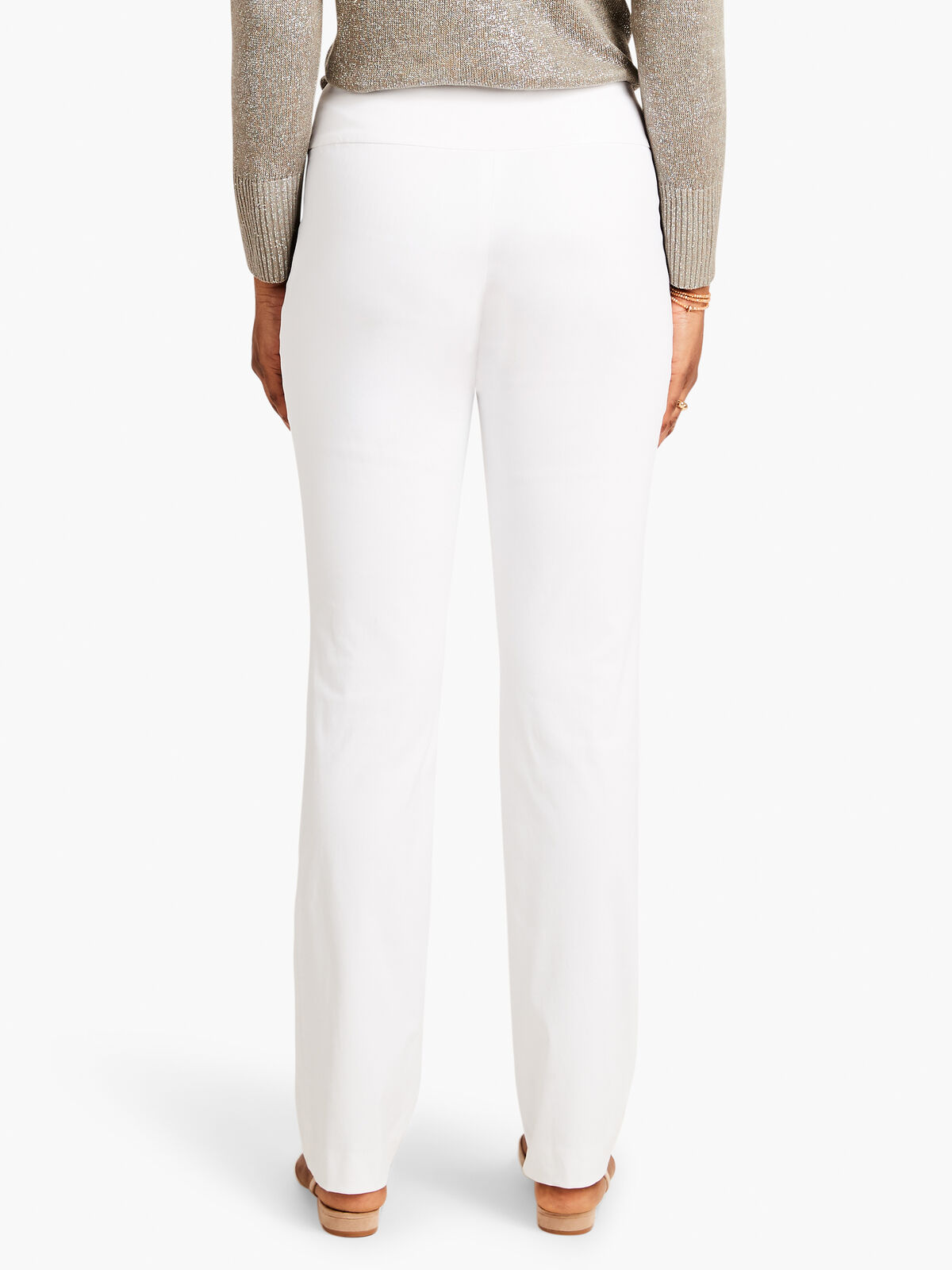 Polished Wonderstretch Straight Pant