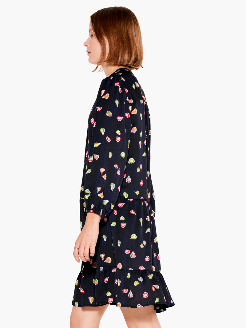 Woman Wears Party Pears Dress image number 1