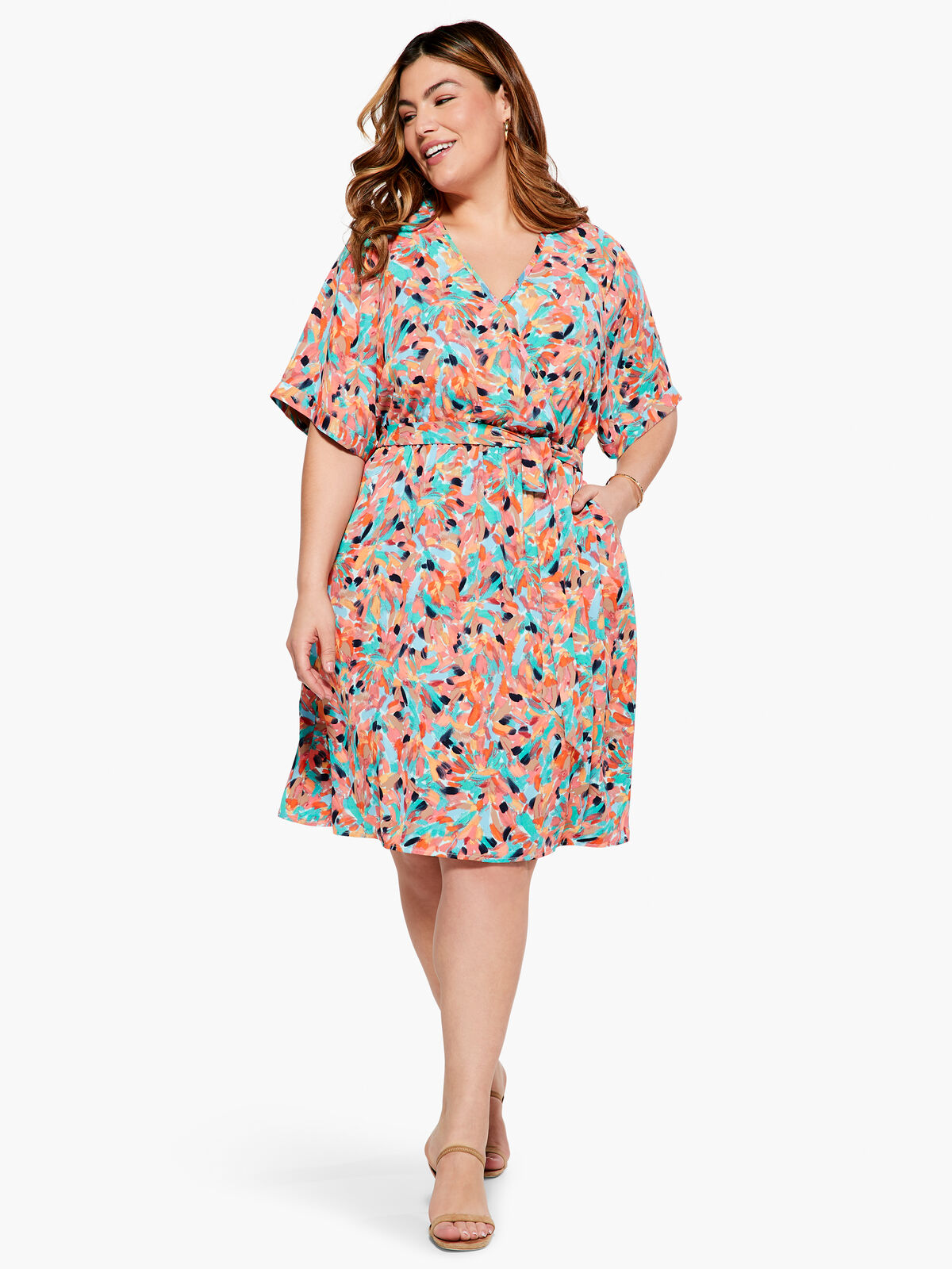 Punchy Petals Dress