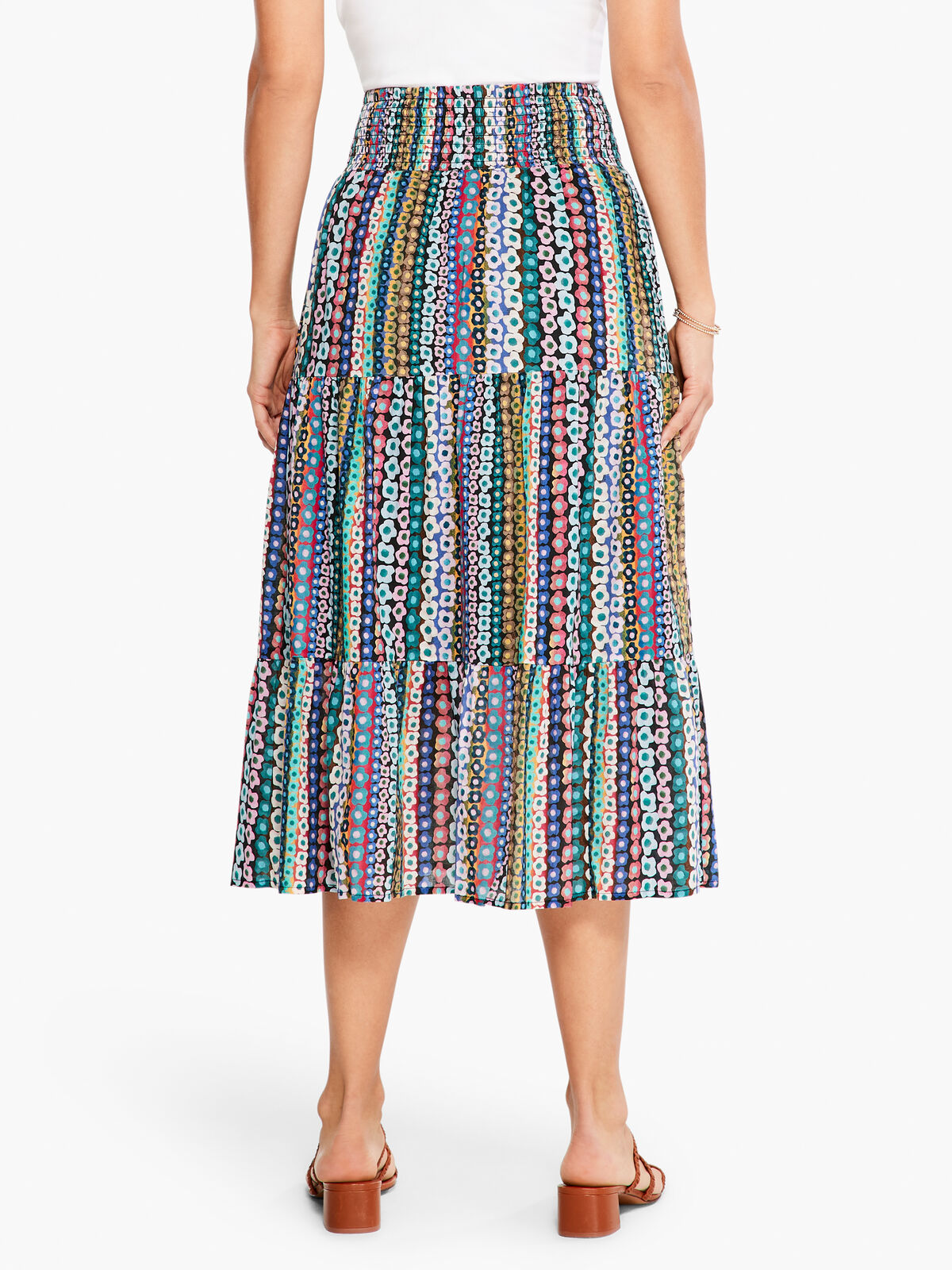 Flower Field Skirt