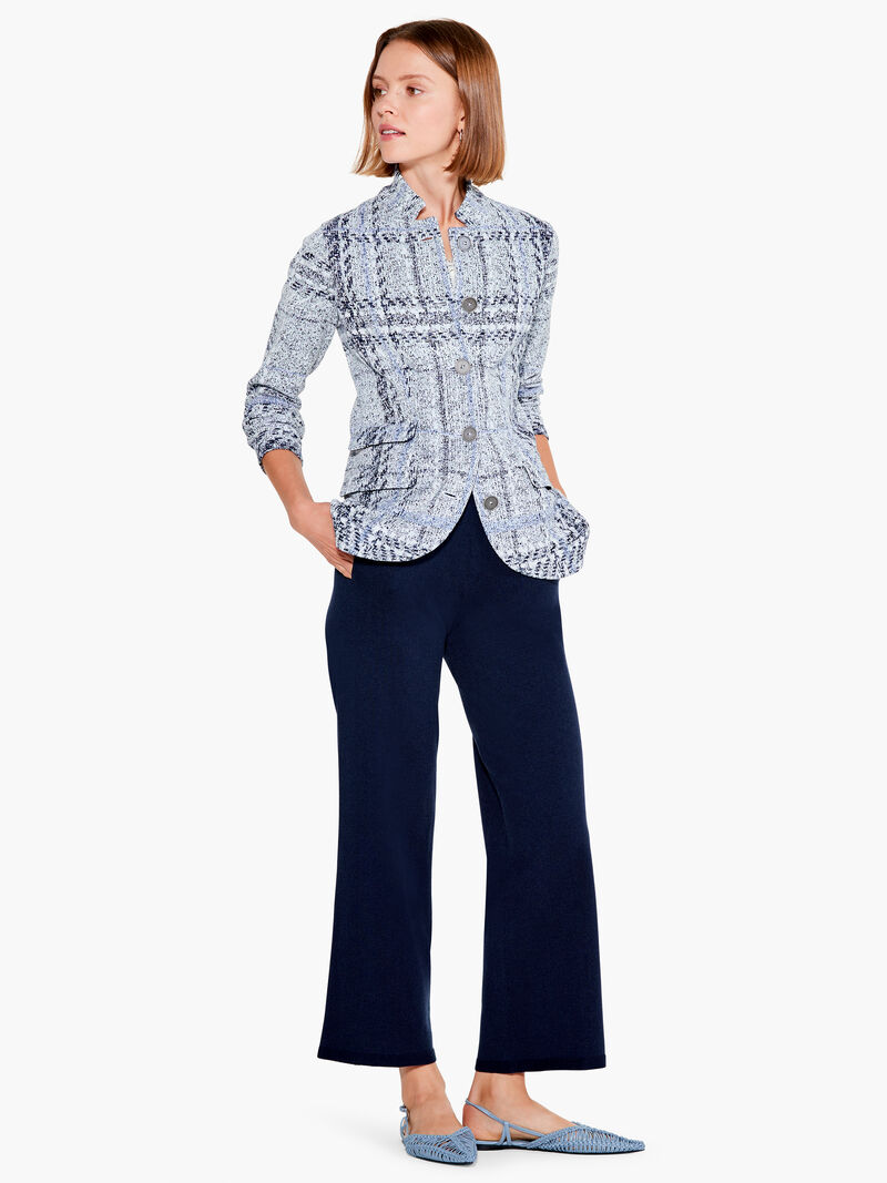 Woman Wears Vital Knit Wide-Leg Pant image number 3