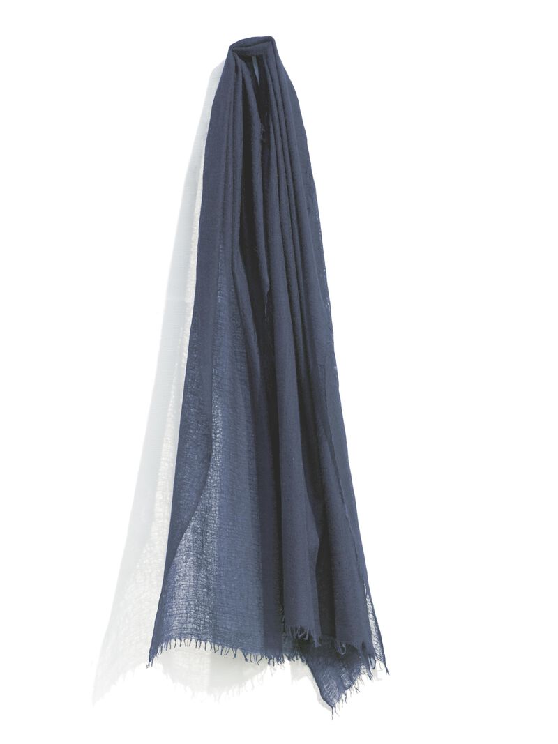 Woman Wears Meg Cohen - Cashmere Whisper Weight Scarf image number 0