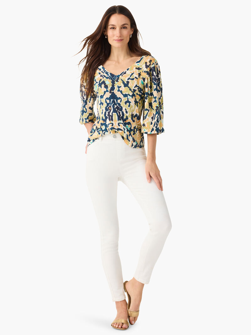 Woman Wears Vineyard Glow Top image number 1