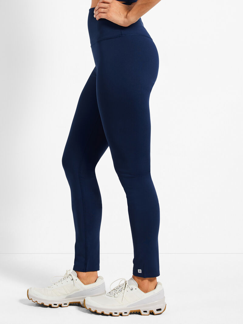 Woman Wears Flexfit Full Length Legging image number 2