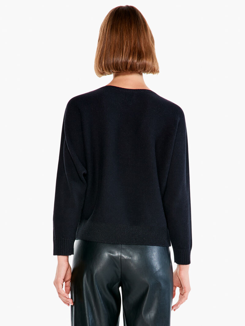 Woman Wears Constellation Sweater image number 2