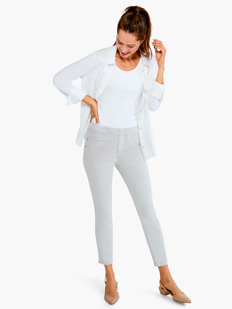 Woman Wears All Day Denim Slim Jean image number 3