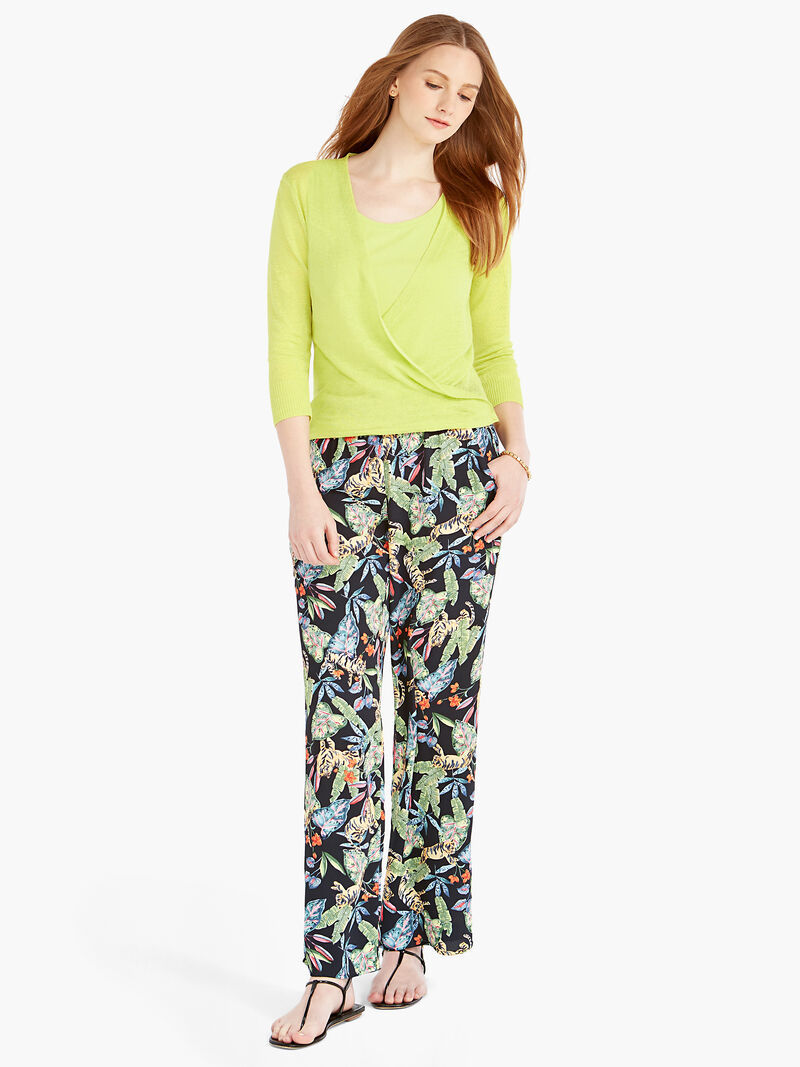 Woman Wears Lightweight 4-Way Cardigan image number 3