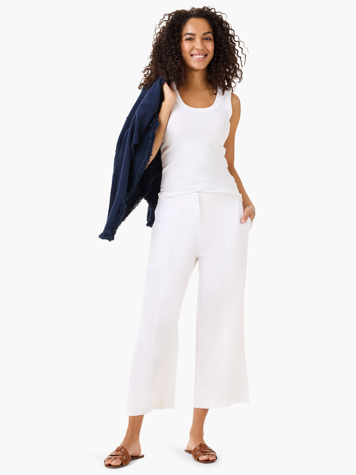 Rumba Park Wide-Leg Crop Pant