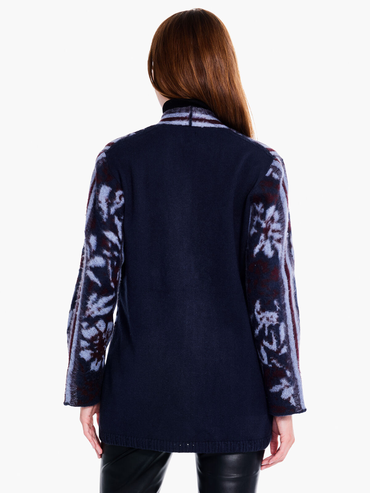 Moody Blooms Cardigan