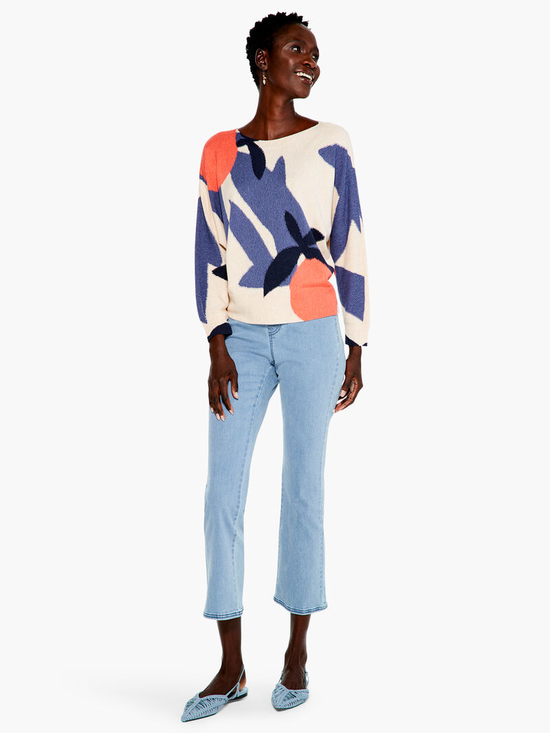 Woman Wears Fresh Squeeze Sweater image number 3