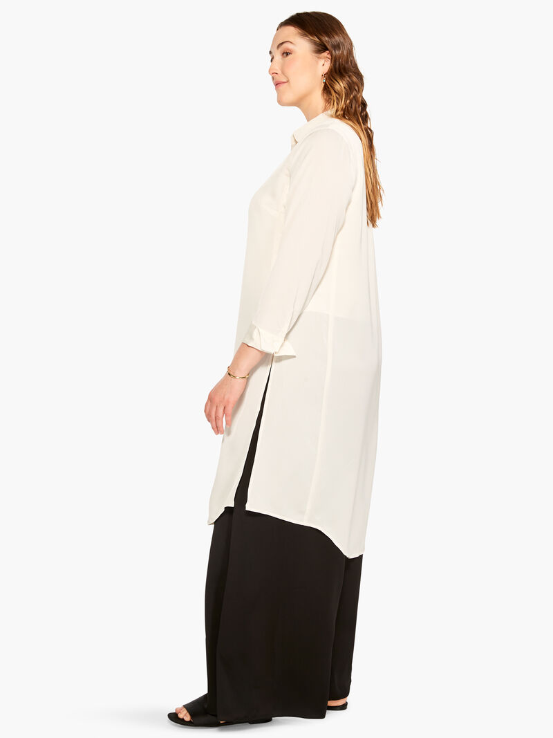 Woman Wears Statement Shirt image number 1