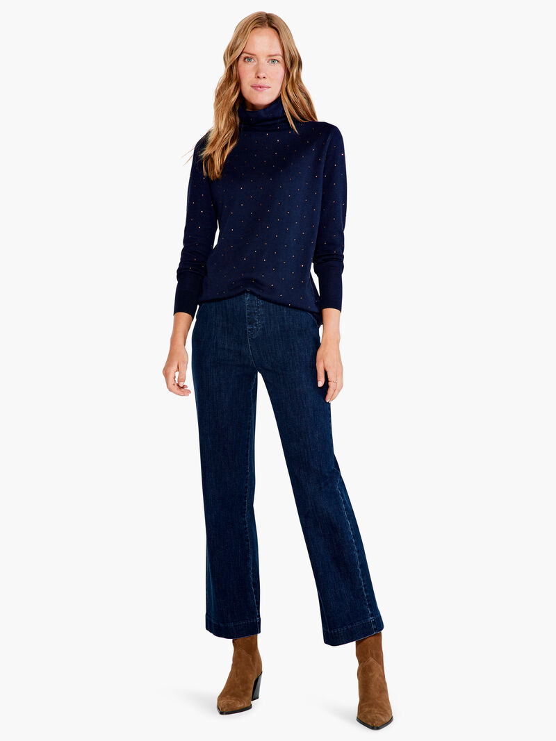 Woman Wears Vital Twinkle Sweater image number 3