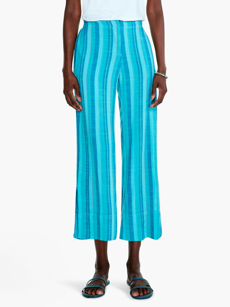 Woman Wears Overdyed Horizon Wide-Leg Pant image number 0