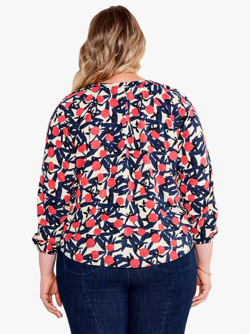 Woman Wears Fresh Squeeze Top image number 2
