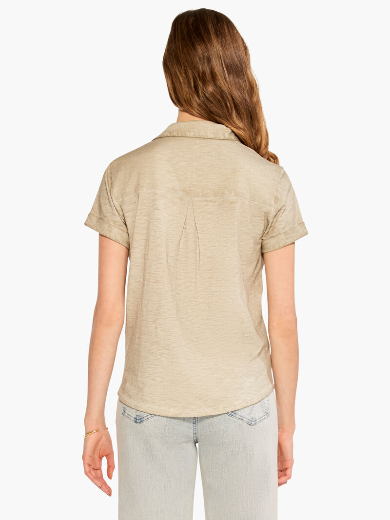 Woman Wears NZT Short Sleeve Pocket Shirt image number 2