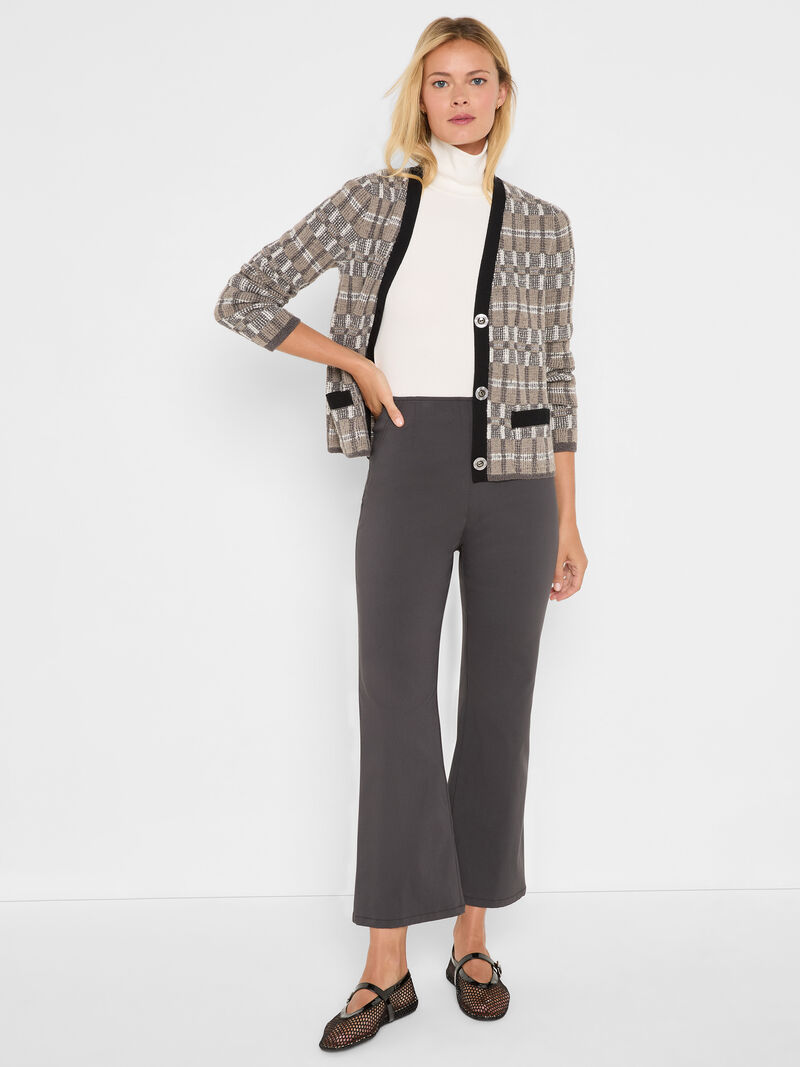 Perfect Knit Rib Turtleneck Tank